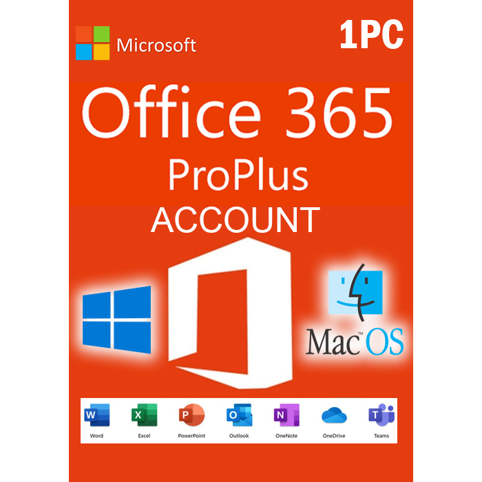 office account for mac